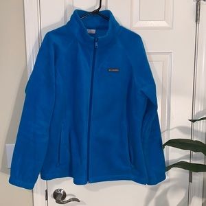 💜 Turquoise Columbia jacket